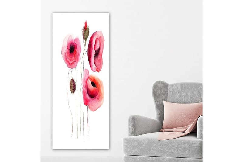 Canvasbilde DKY Floral & Botanical Flerfarget - 50x120 cm - Interiør - Maleri & posters - Lerretsbilder