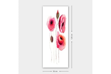 Canvasbilde DKY Floral & Botanical Flerfarget - 50x120 cm - Interiør - Maleri & posters - Lerretsbilder