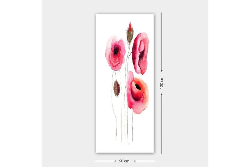 Canvasbilde DKY Floral & Botanical Flerfarget - 50x120 cm - Interiør - Maleri & posters - Lerretsbilder