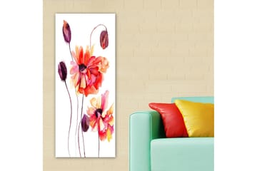 Canvasbilde DKY Floral & Botanical Flerfarget - 50x120 cm - Interiør - Maleri & posters - Lerretsbilder