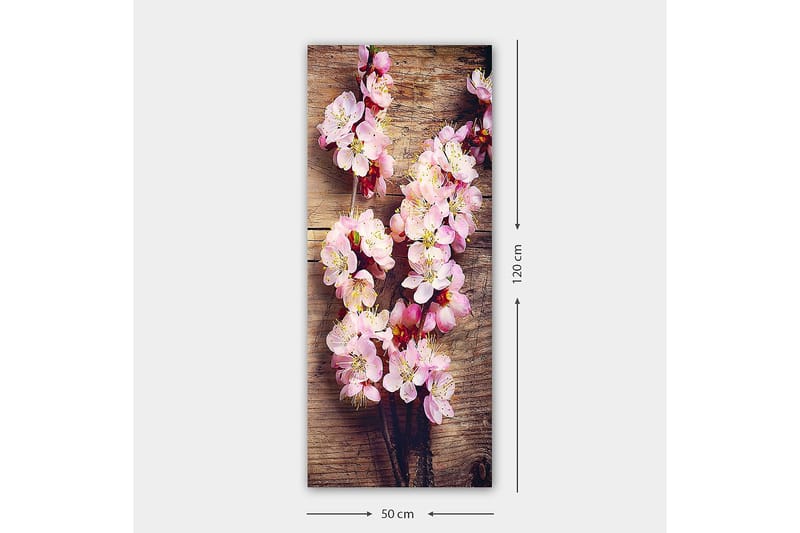 Canvasbilde DKY Floral & Botanical Flerfarget - 50x120 cm - Interiør - Maleri & posters - Lerretsbilder