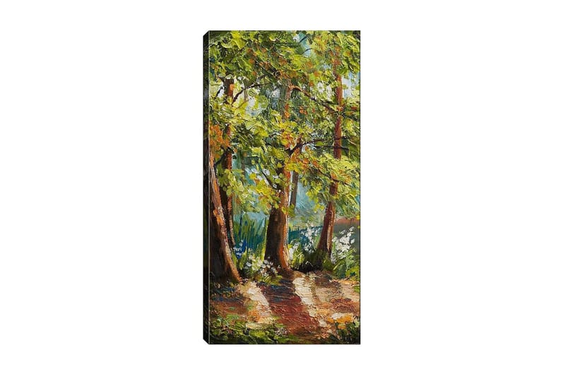 Canvasbilde DKY Floral & Botanical Flerfarget - 50x120 cm - Interiør - Maleri & posters - Lerretsbilder