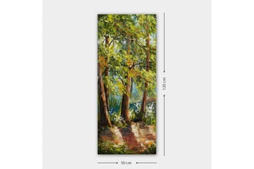 Canvasbilde DKY Floral & Botanical Flerfarget - 50x120 cm - Interiør - Maleri & posters - Lerretsbilder