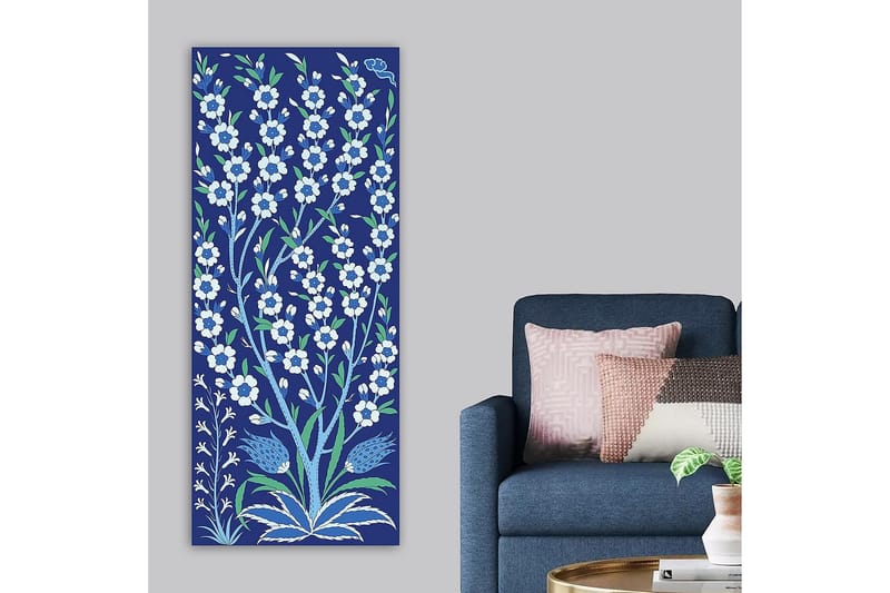 Canvasbilde DKY Floral & Botanical Flerfarget - 50x120 cm - Interiør - Maleri & posters - Lerretsbilder