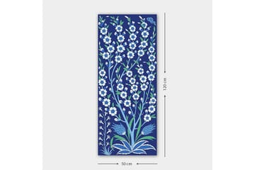 Canvasbilde DKY Floral & Botanical Flerfarget - 50x120 cm - Interiør - Maleri & posters - Lerretsbilder