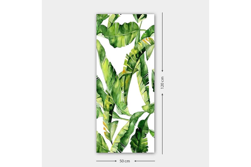 Canvasbilde DKY Floral & Botanical Flerfarget - 50x120 cm - Interiør - Maleri & posters - Lerretsbilder