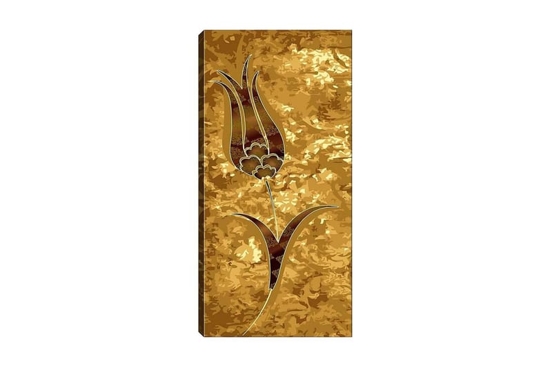 Canvasbilde DKY Floral & Botanical Flerfarget - 50x120 cm - Interiør - Maleri & posters - Lerretsbilder