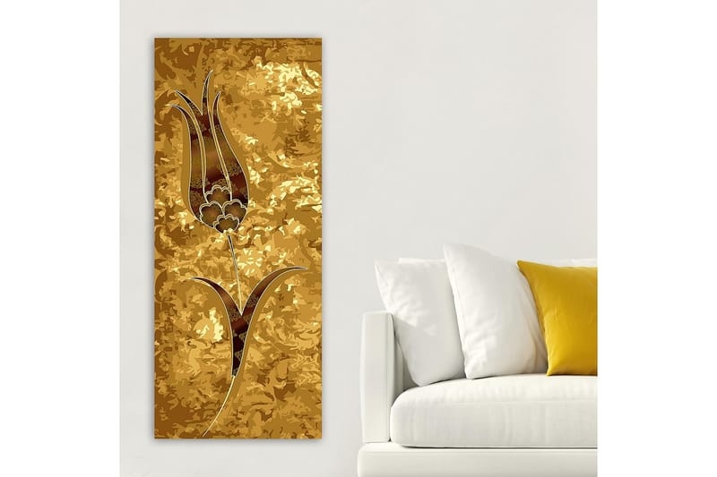 Canvasbilde DKY Floral & Botanical Flerfarget - 50x120 cm - Interiør - Maleri & posters - Lerretsbilder