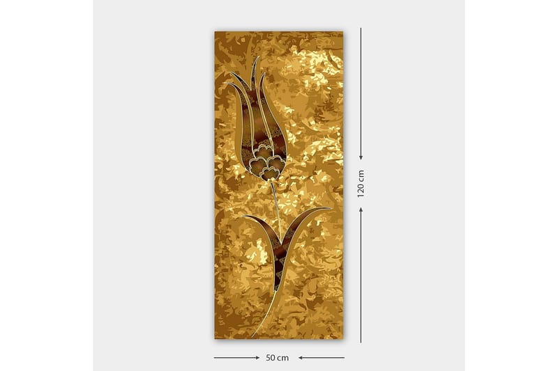 Canvasbilde DKY Floral & Botanical Flerfarget - 50x120 cm - Interiør - Maleri & posters - Lerretsbilder