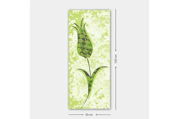 Canvasbilde DKY Floral & Botanical Flerfarget - 50x120 cm - Interiør - Maleri & posters - Lerretsbilder