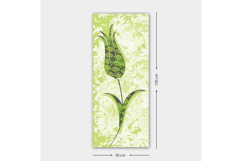 Canvasbilde DKY Floral & Botanical Flerfarget - 50x120 cm - Interiør - Maleri & posters - Lerretsbilder