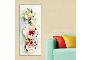 Canvasbilde DKY Floral & Botanical Flerfarget - 50x120 cm - Interiør - Maleri & posters - Lerretsbilder