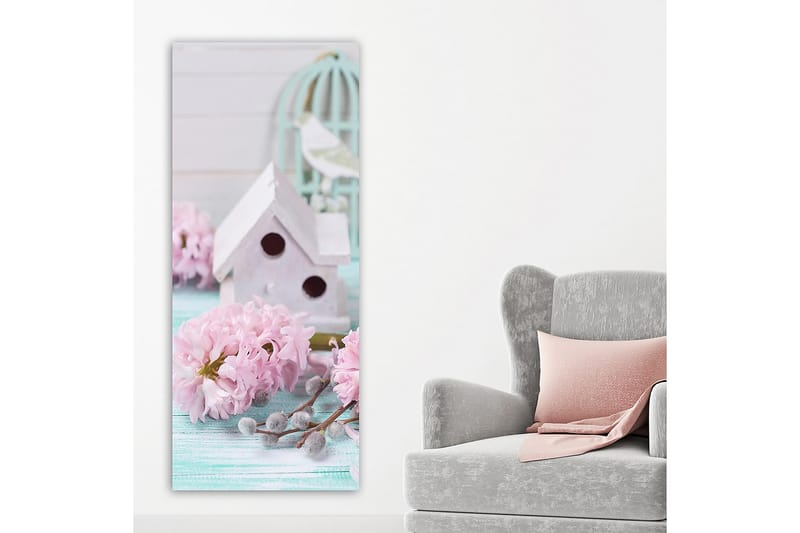 Canvasbilde DKY Floral & Botanical Flerfarget - 50x120 cm - Interiør - Maleri & posters - Lerretsbilder