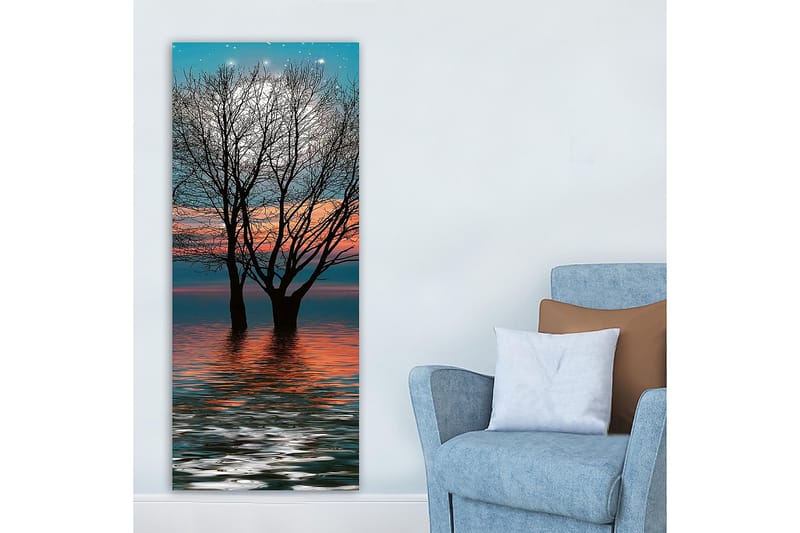 Canvasbilde DKY Floral & Botanical Flerfarget - 50x120 cm - Interiør - Maleri & posters - Lerretsbilder
