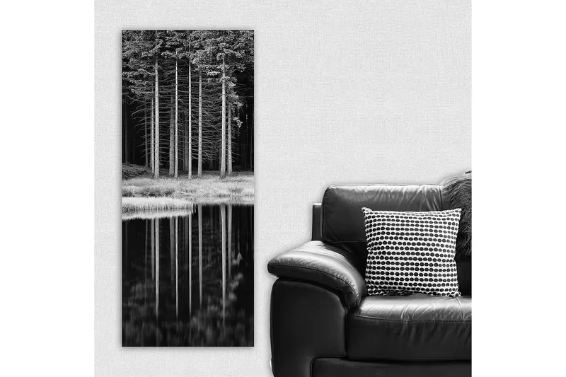 Canvasbilde DKY Floral & Botanical Flerfarget - 50x120 cm - Interiør - Maleri & posters - Lerretsbilder