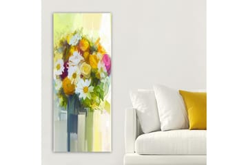Canvasbilde DKY Floral & Botanical Flerfarget - 50x120 cm - Interiør - Maleri & posters - Lerretsbilder