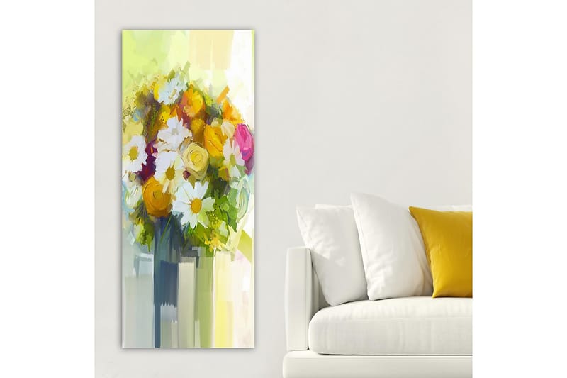 Canvasbilde DKY Floral & Botanical Flerfarget - 50x120 cm - Interiør - Maleri & posters - Lerretsbilder