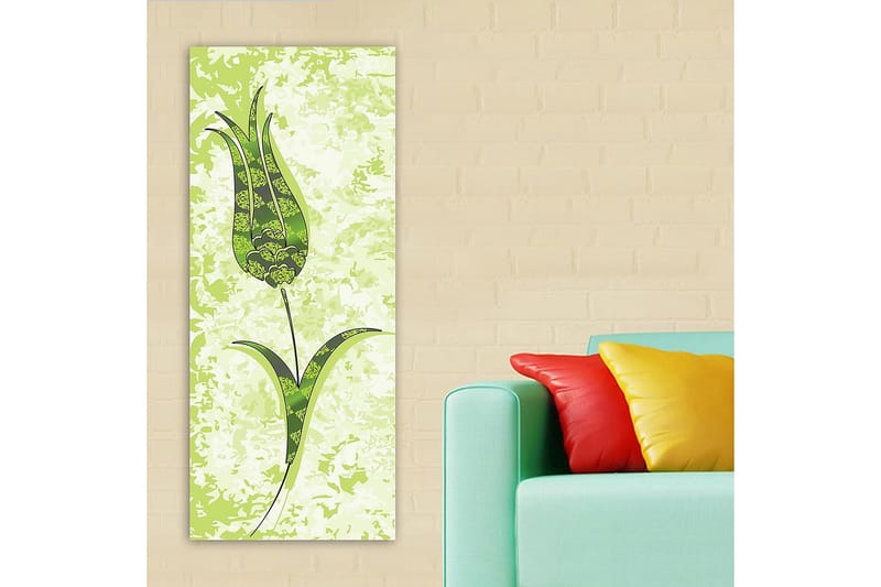 Canvasbilde DKY Floral & Botanical Flerfarget - 50x120 cm - Interiør - Maleri & posters - Lerretsbilder