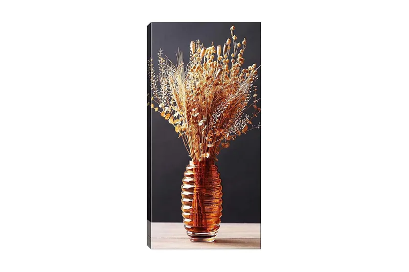 Canvasbilde DKY Floral & Botanical Flerfarget, 50x120 cm