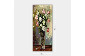Canvasbilde DKY Floral & Botanical Flerfarget - 50x120 cm - Interiør - Maleri & posters - Lerretsbilder