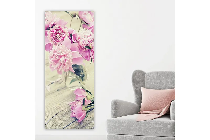 Canvasbilde DKY Floral & Botanical Flerfarget - 50x120 cm - Interiør - Maleri & posters - Lerretsbilder
