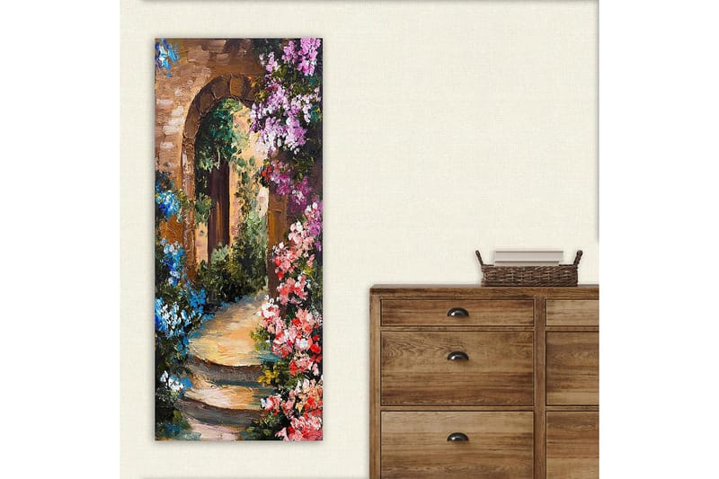 Canvasbilde DKY Floral & Botanical Flerfarget - 50x120 cm - Interiør - Maleri & posters - Lerretsbilder