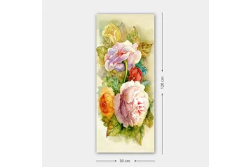 Canvasbilde DKY Floral & Botanical Flerfarget - 50x120 cm - Interiør - Maleri & posters - Lerretsbilder
