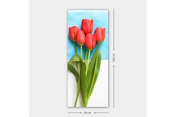 Canvasbilde DKY Floral & Botanical Flerfarget - 50x120 cm - Interiør - Maleri & posters - Lerretsbilder