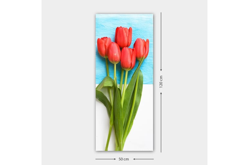 Canvasbilde DKY Floral & Botanical Flerfarget - 50x120 cm - Interiør - Maleri & posters - Lerretsbilder