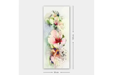 Canvasbilde DKY Floral & Botanical Flerfarget - 50x120 cm - Interiør - Maleri & posters - Lerretsbilder