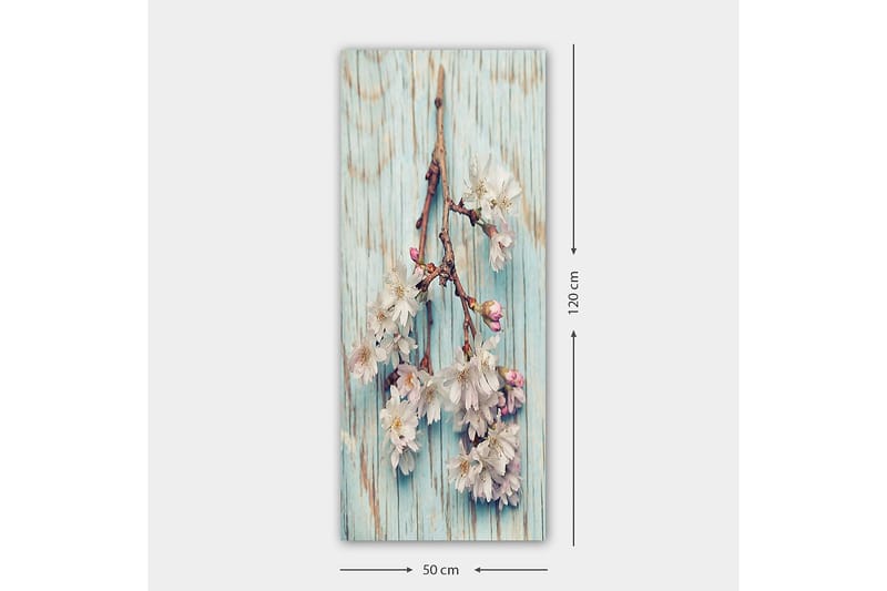 Canvasbilde DKY Floral & Botanical Flerfarget - 50x120 cm - Interiør - Maleri & posters - Lerretsbilder