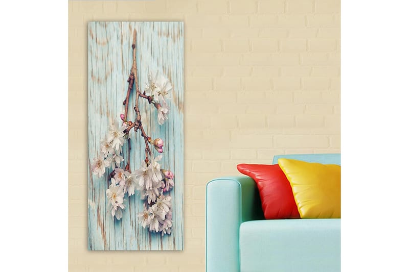Canvasbilde DKY Floral & Botanical Flerfarget - 50x120 cm - Interiør - Maleri & posters - Lerretsbilder