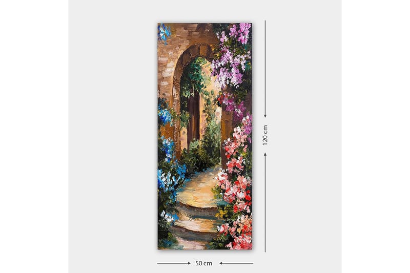 Canvasbilde DKY Floral & Botanical Flerfarget - 50x120 cm - Interiør - Maleri & posters - Lerretsbilder