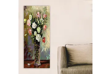 Canvasbilde DKY Floral & Botanical Flerfarget - 50x120 cm - Interiør - Maleri & posters - Lerretsbilder