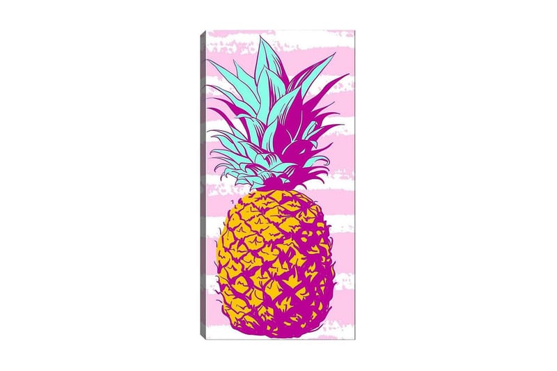 Canvasbilde DKY Food & Beverage Flerfarget - 50x120 cm - Interiør - Maleri & posters - Lerretsbilder