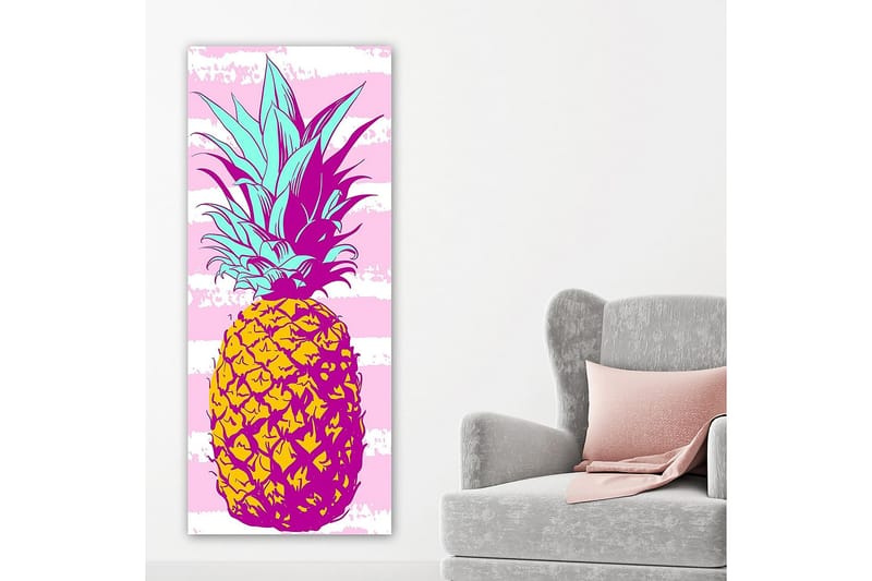 Canvasbilde DKY Food & Beverage Flerfarget - 50x120 cm - Interiør - Maleri & posters - Lerretsbilder
