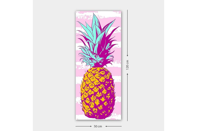 Canvasbilde DKY Food & Beverage Flerfarget - 50x120 cm - Interiør - Maleri & posters - Lerretsbilder