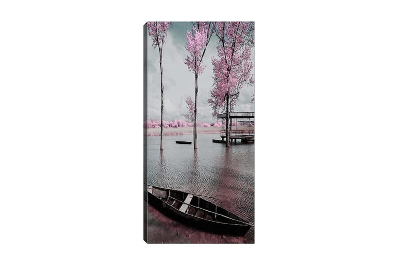 Canvasbilde DKY Landscape & Nature Flerfarget - 50x120 cm - Interiør - Maleri & posters - Lerretsbilder