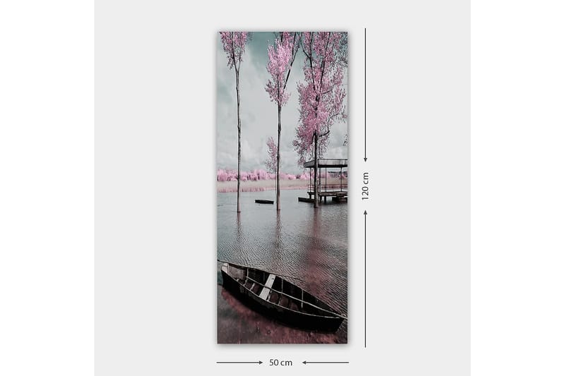 Canvasbilde DKY Landscape & Nature Flerfarget - 50x120 cm - Interiør - Maleri & posters - Lerretsbilder