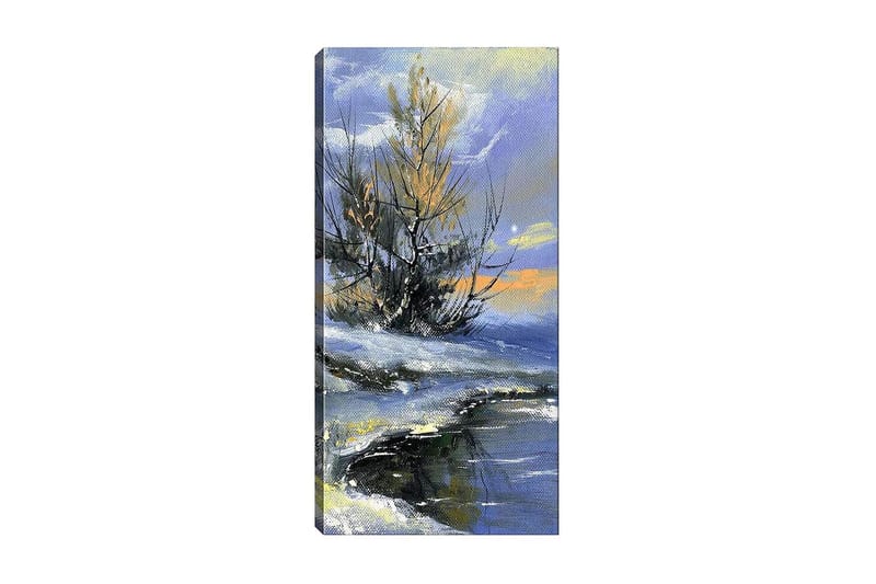 Canvasbilde DKY Landscape & Nature Flerfarget - 50x120 cm - Interiør - Maleri & posters - Lerretsbilder