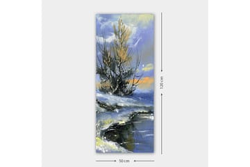 Canvasbilde DKY Landscape & Nature Flerfarget - 50x120 cm - Interiør - Maleri & posters - Lerretsbilder
