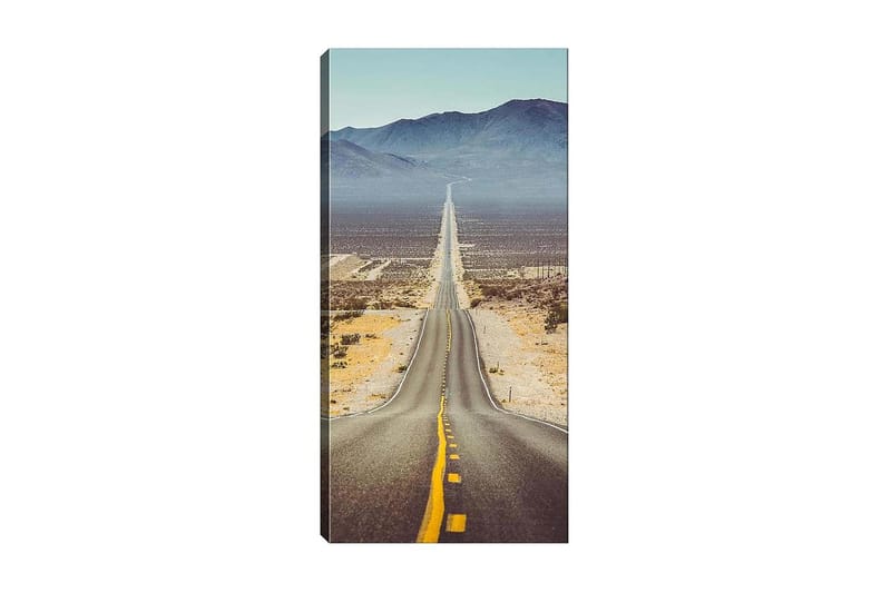 Canvasbilde DKY Landscape & Nature Flerfarget - 50x120 cm - Interiør - Maleri & posters - Lerretsbilder