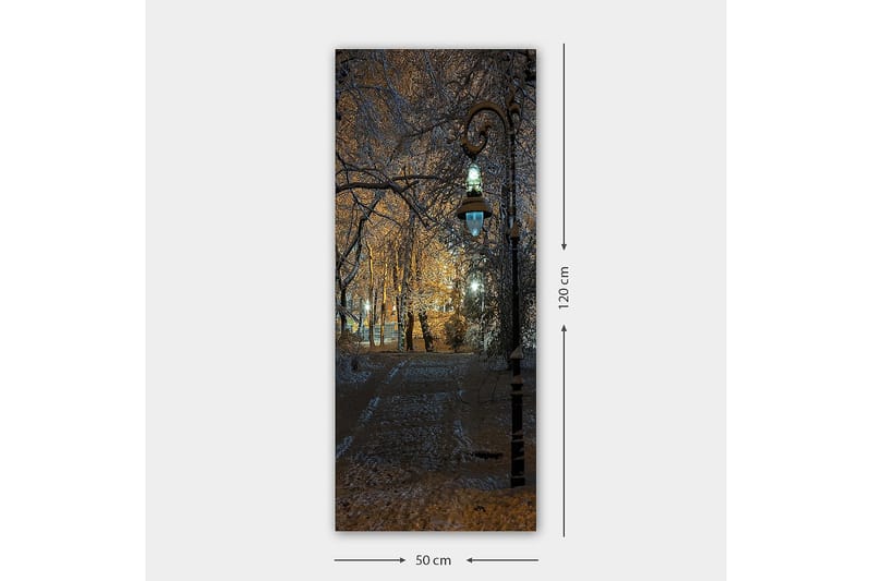 Canvasbilde DKY Landscape & Nature Flerfarget - 50x120 cm - Interiør - Maleri & posters - Lerretsbilder