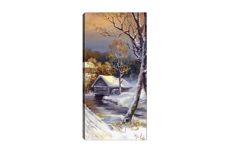 Canvasbilde DKY Landscape & Nature Flerfarget - 50x120 cm - Interiør - Maleri & posters - Lerretsbilder
