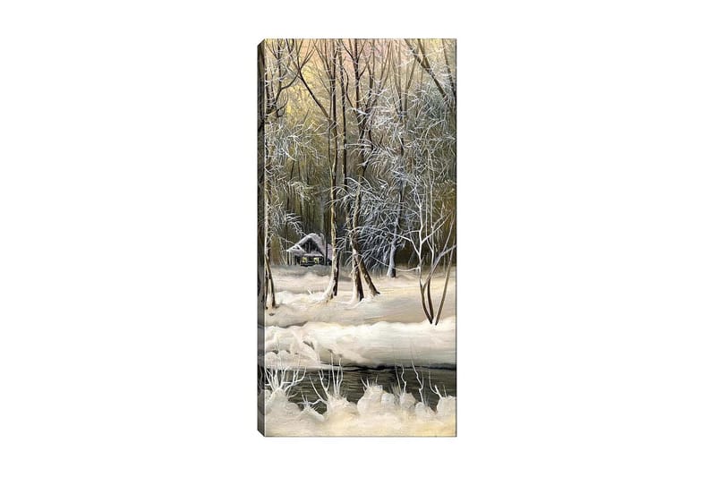 Canvasbilde DKY Landscape & Nature Flerfarget - 50x120 cm - Interiør - Maleri & posters - Lerretsbilder