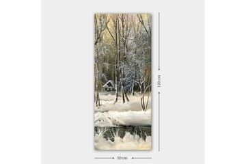 Canvasbilde DKY Landscape & Nature Flerfarget - 50x120 cm - Interiør - Maleri & posters - Lerretsbilder