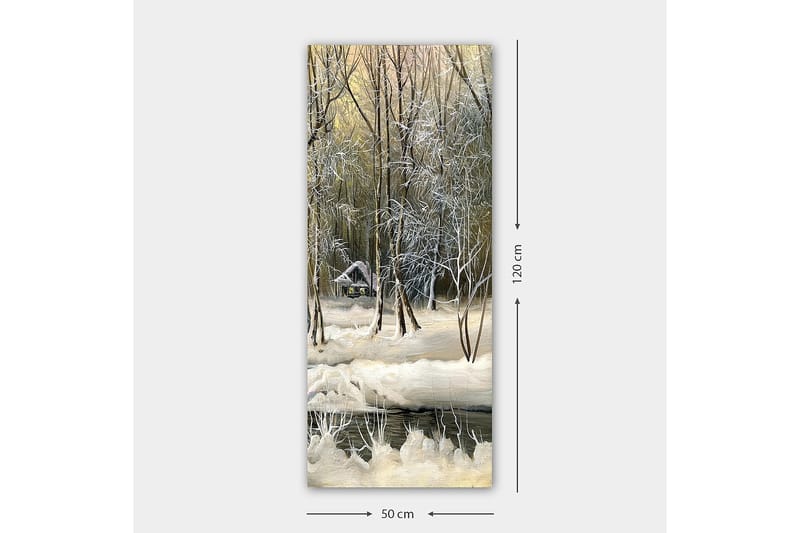 Canvasbilde DKY Landscape & Nature Flerfarget - 50x120 cm - Interiør - Maleri & posters - Lerretsbilder