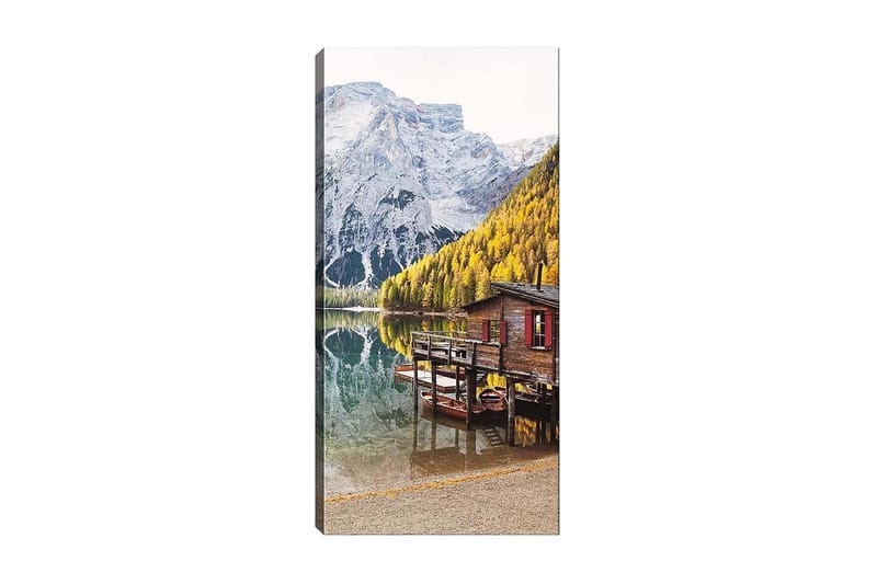 Canvasbilde DKY Landscape & Nature Flerfarget - 50x120 cm - Interiør - Maleri & posters - Lerretsbilder