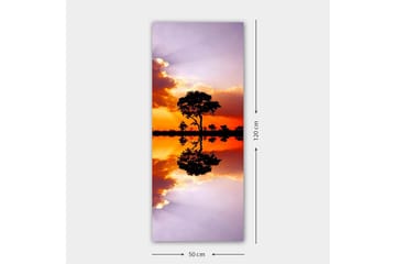 Canvasbilde DKY Landscape & Nature Flerfarget - 50x120 cm - Interiør - Maleri & posters - Lerretsbilder