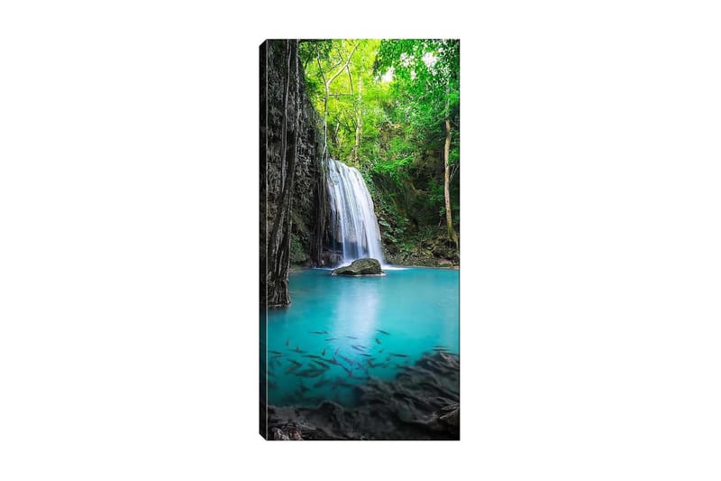 Canvasbilde DKY Landscape & Nature Flerfarget - 50x120 cm - Interiør - Maleri & posters - Lerretsbilder
